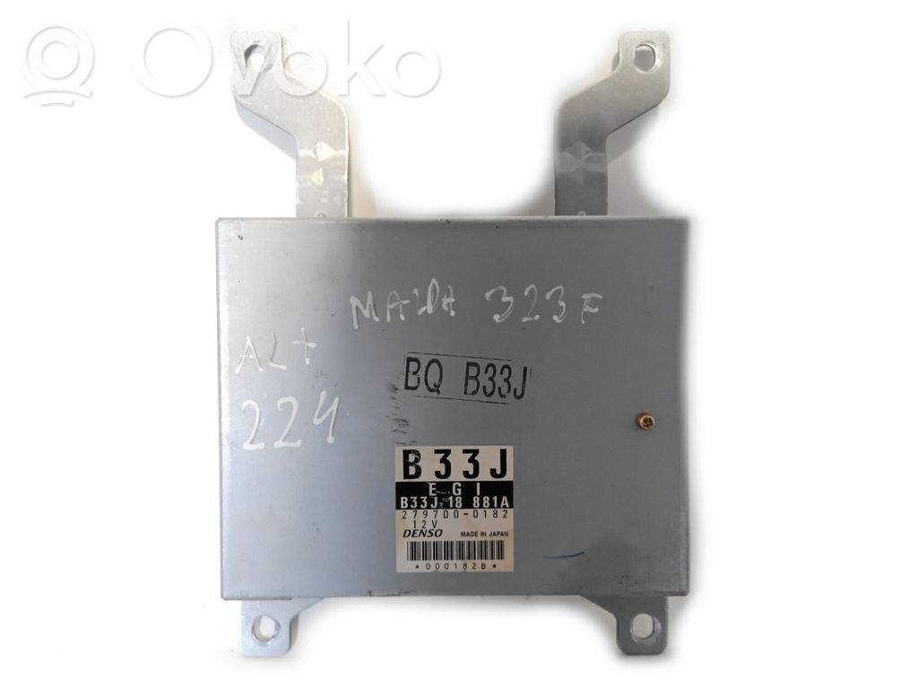 Engine control unit/module   B33J18881A