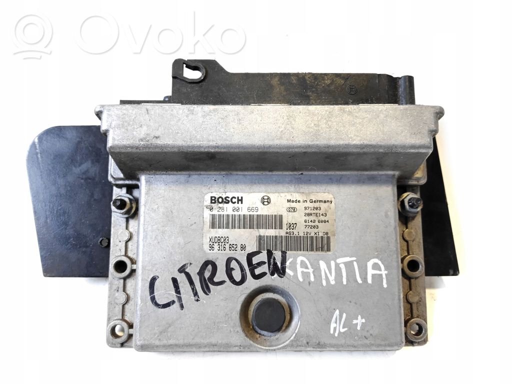 Citroen Xantia Engine control unit/module 