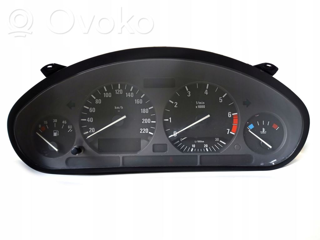 BMW 3 E36 Speedometer (instrument cluster) 