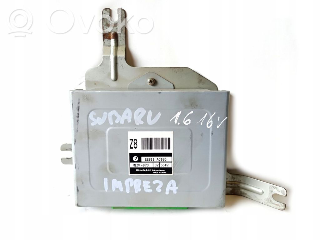 Subaru Impreza I Engine control unit/module 