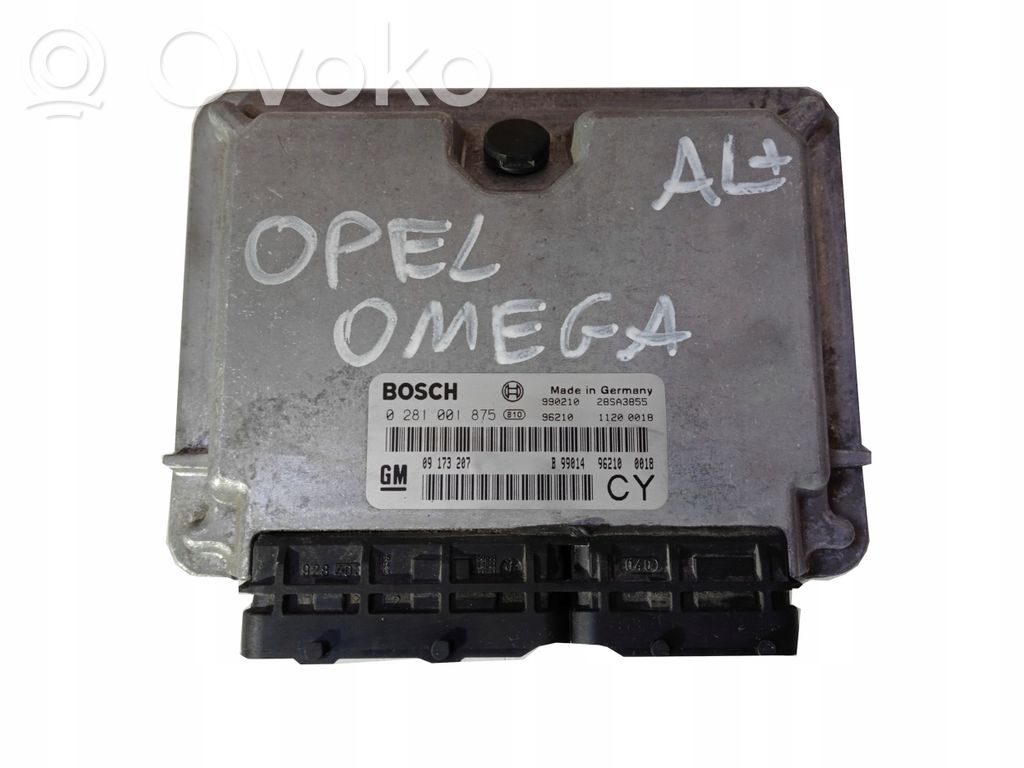 Opel Omega B1 Engine control unit/module 
