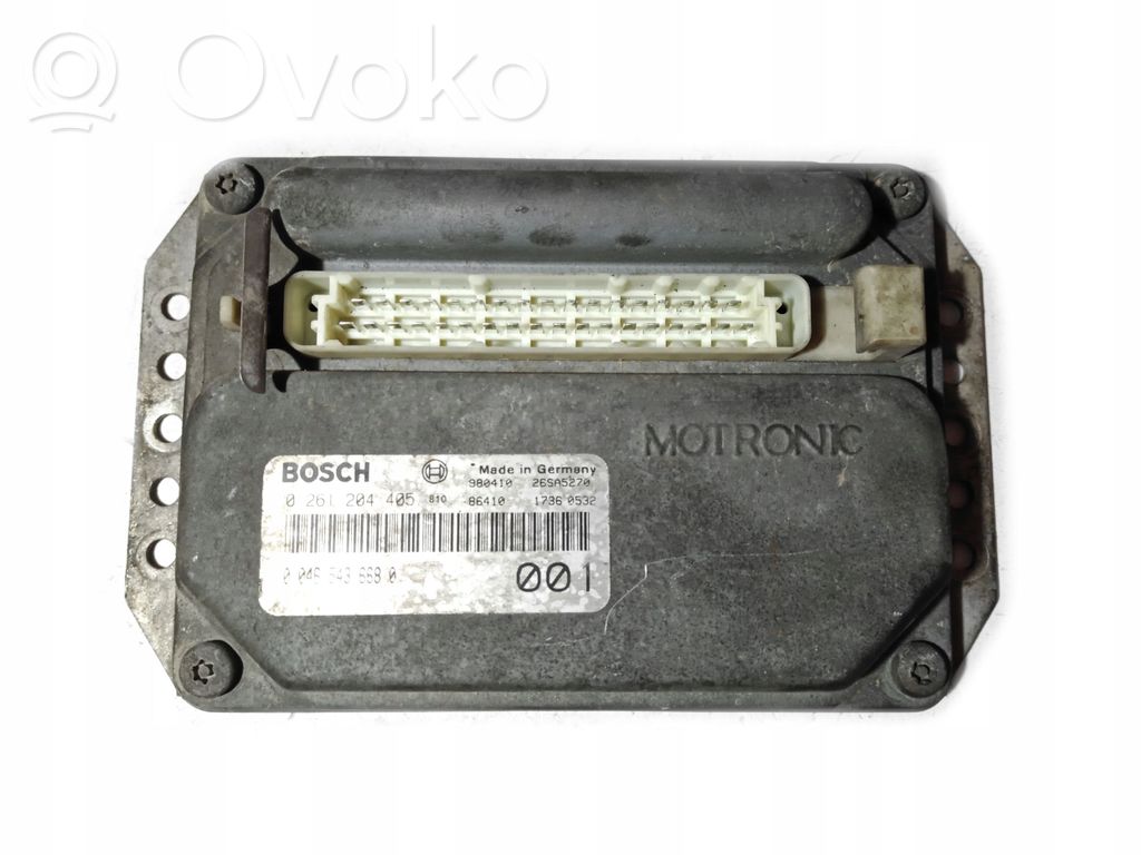 Fiat Bravo - Brava Engine control unit/module 