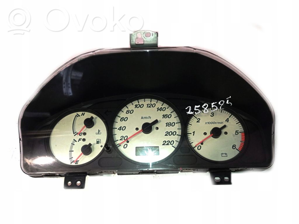 Mazda Premacy Speedometer (instrument cluster) 
