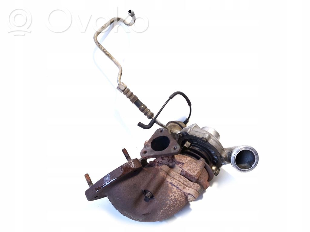 Opel Astra G Turbina 