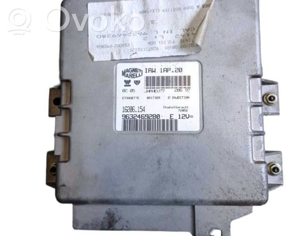 Peugeot 406 Engine control unit/module 