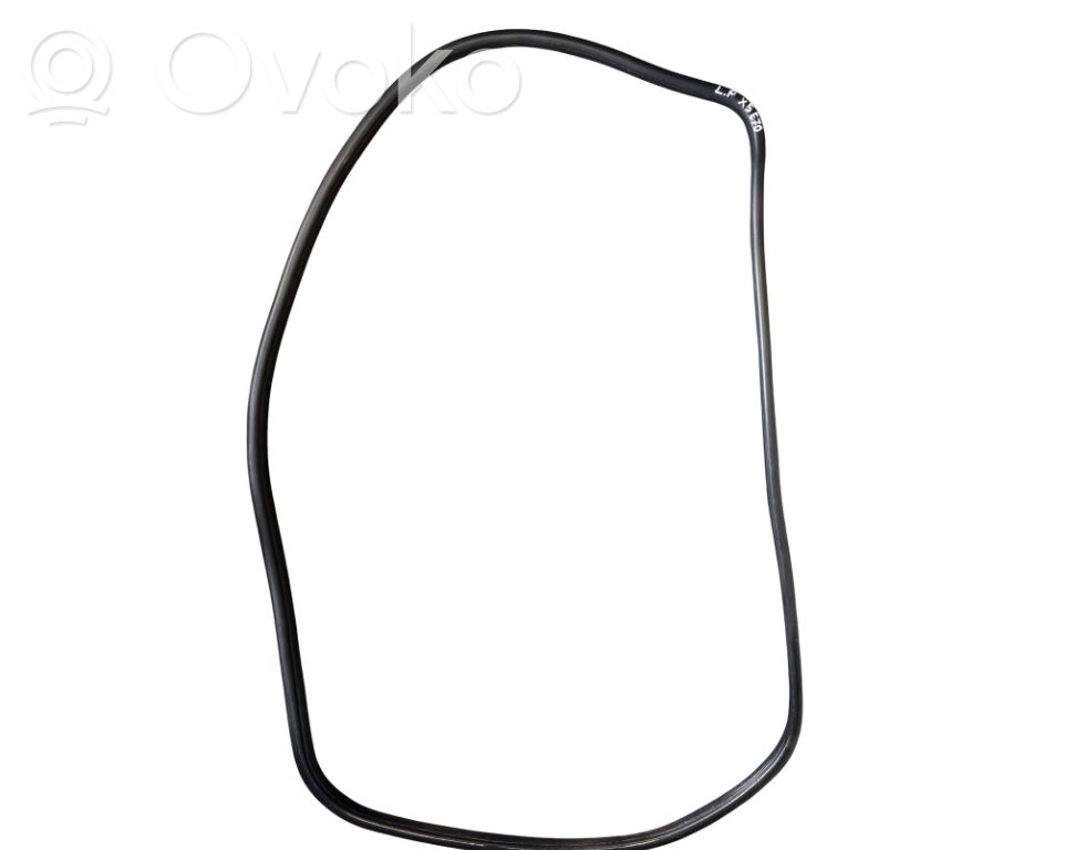 Front door rubber seal