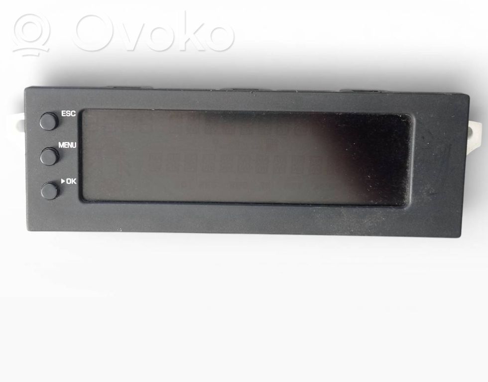 Citroen C3 Screen/display/small screen 