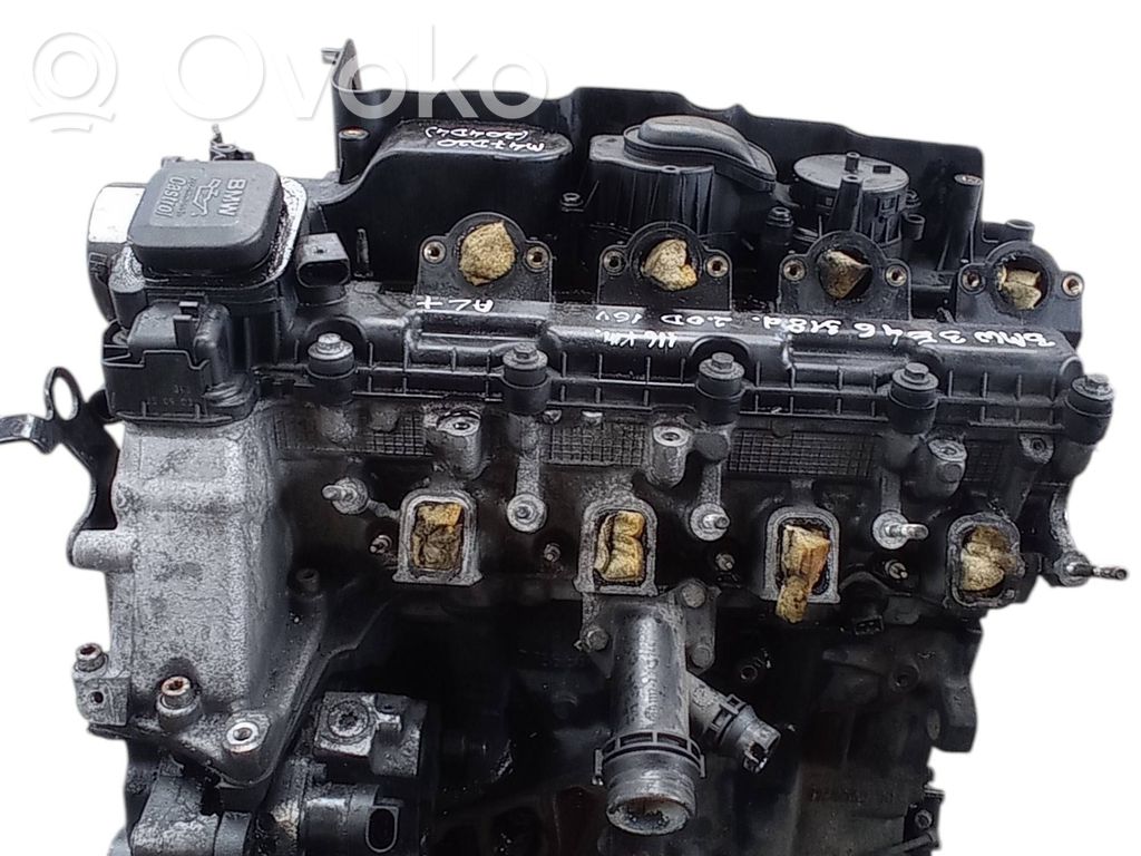 Двигатель в сборе   M47D20,204D4