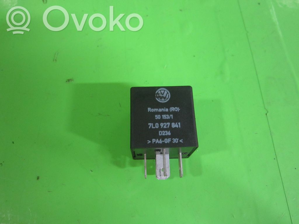 Volkswagen Touareg I Other relay 