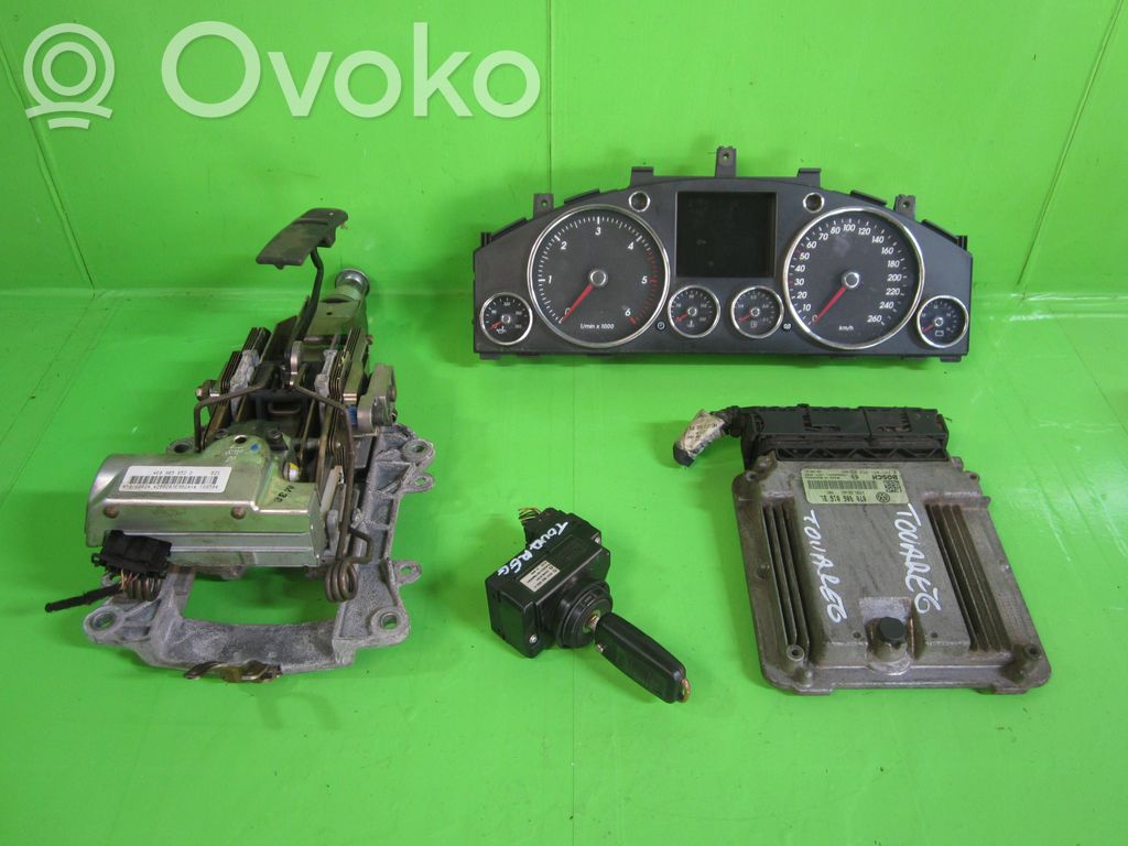 Volkswagen Touareg I Engine control unit/module 