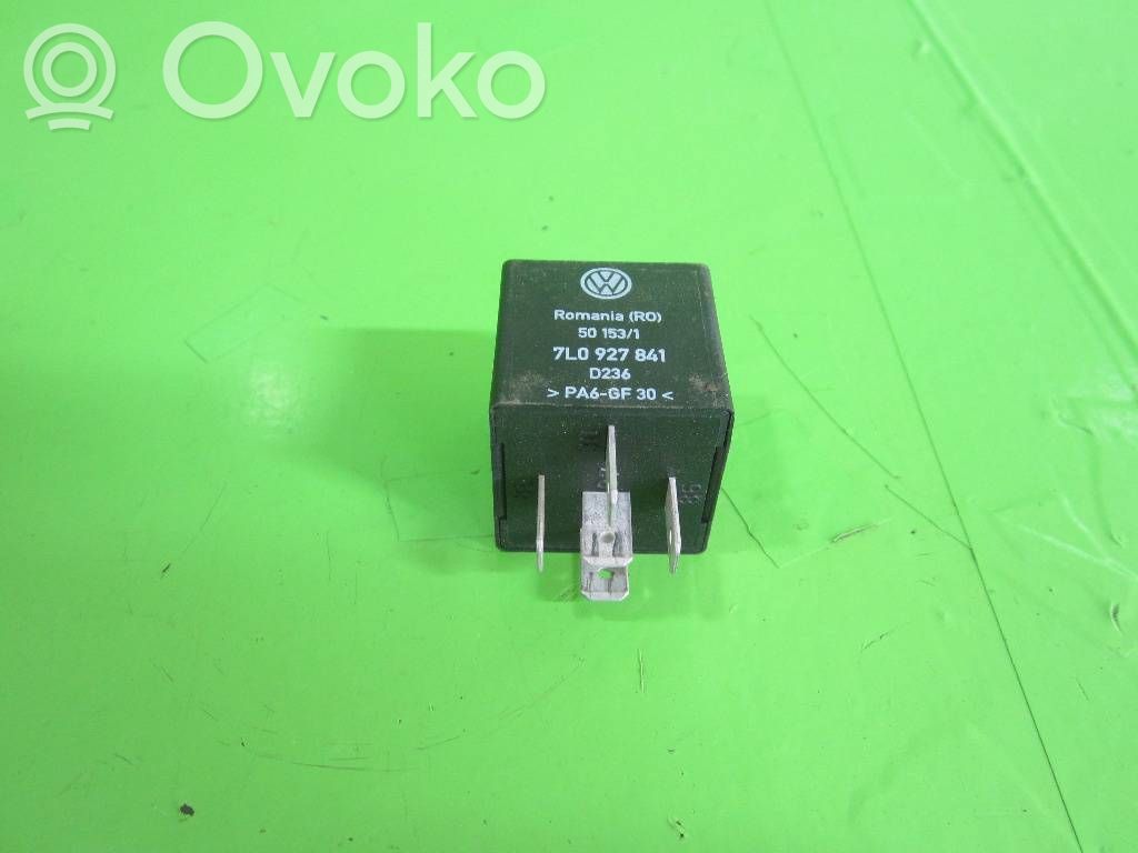 Volkswagen Touareg I Other relay 