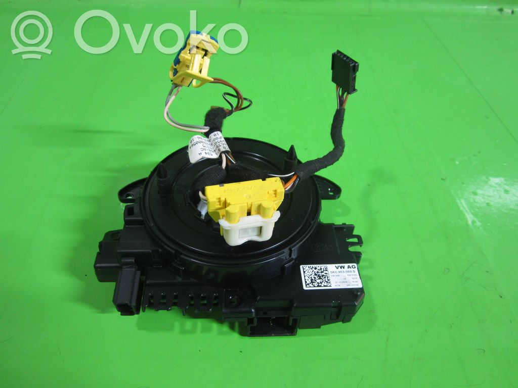 Volkswagen PASSAT CC Airbag slip ring squib (SRS ring) 