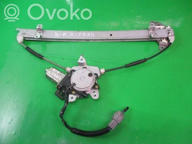 Nissan X-Trail T30 Front door window regulator with motor 