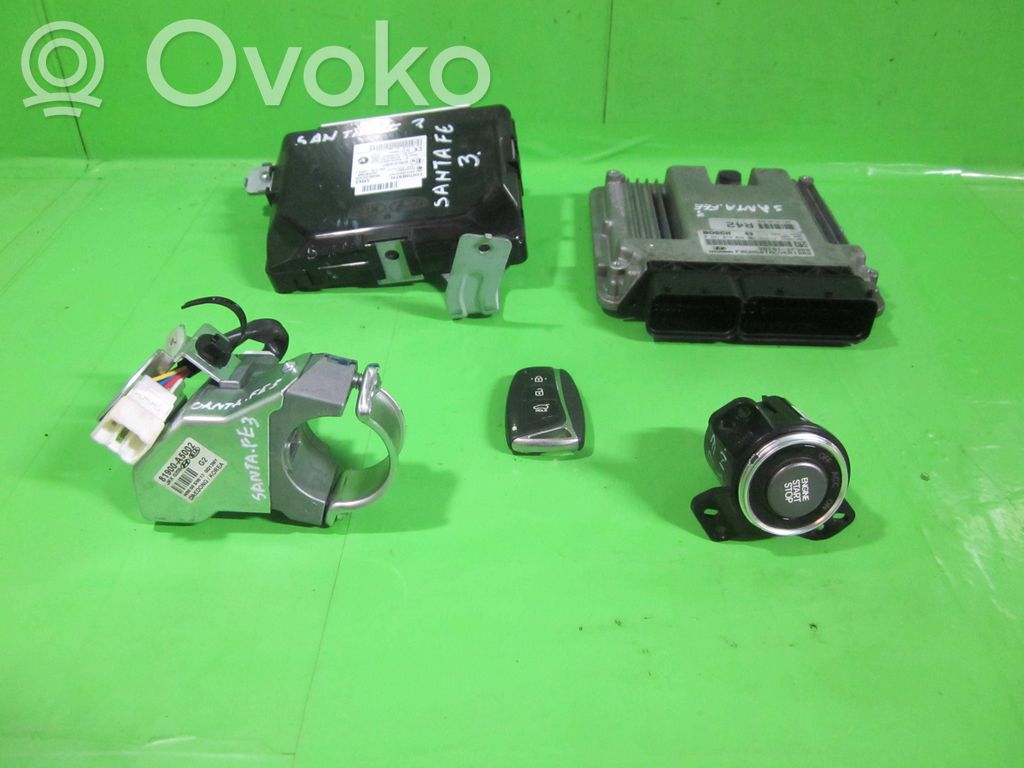 Hyundai Santa Fe Sterownik / Moduł ECU 