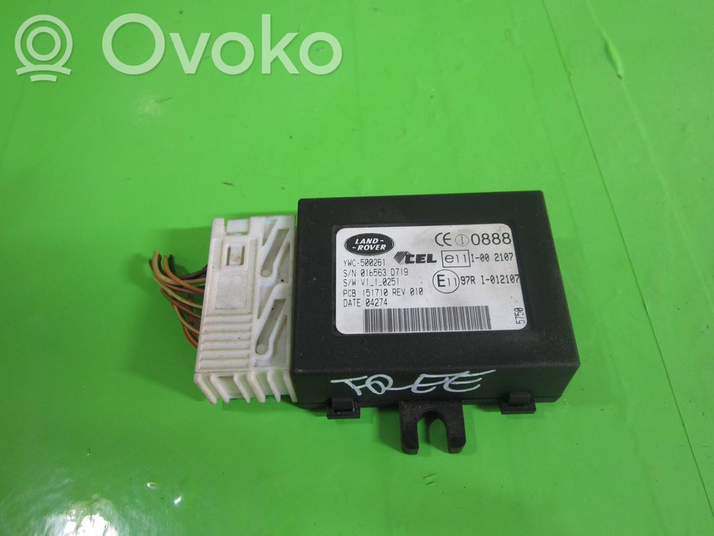 Moduł / Sterownik immobilizera   YWC500261,97RI012107,016563D719