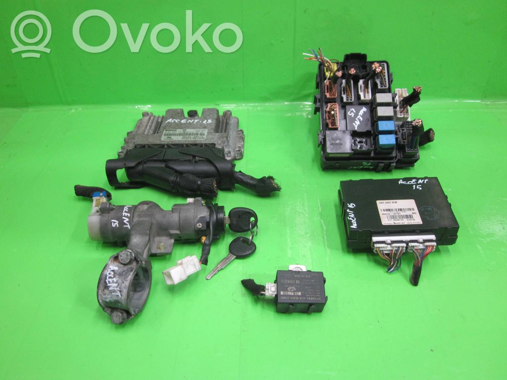 Hyundai Accent Sterownik / Moduł ECU 