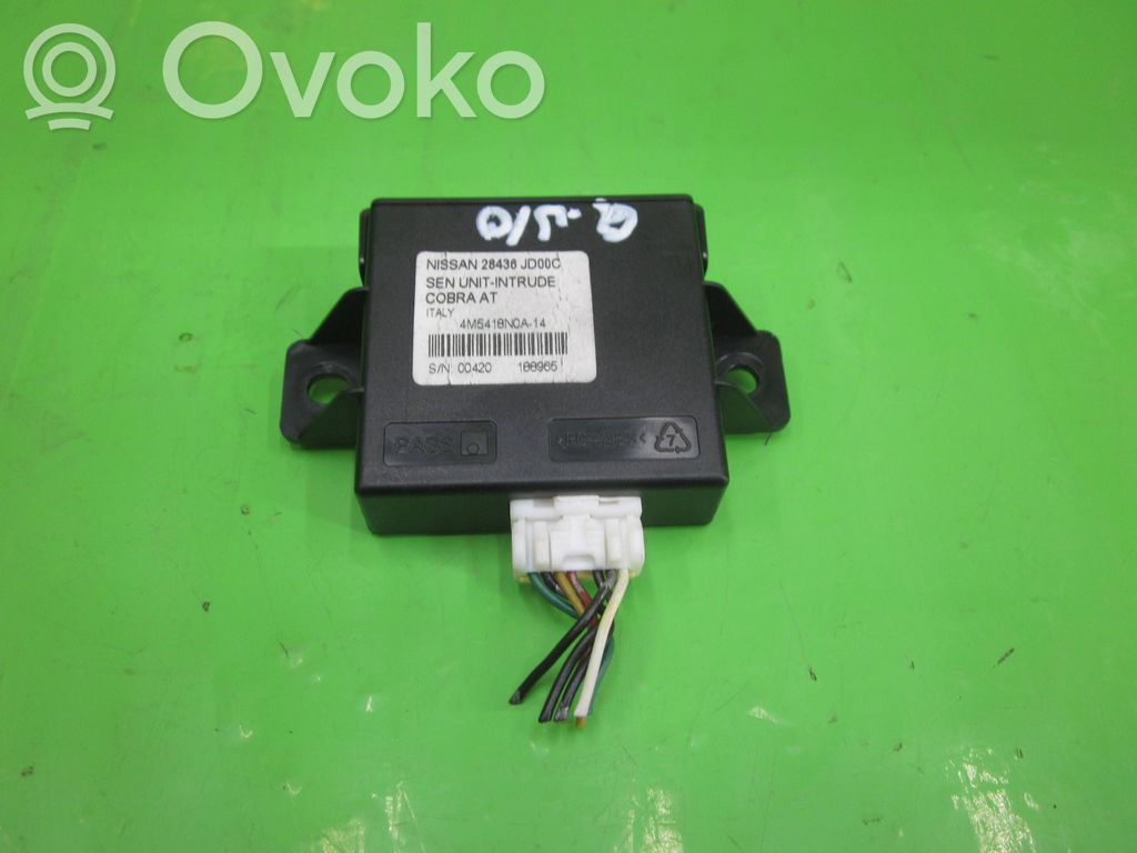 Nissan Qashqai Alarm control unit/module 