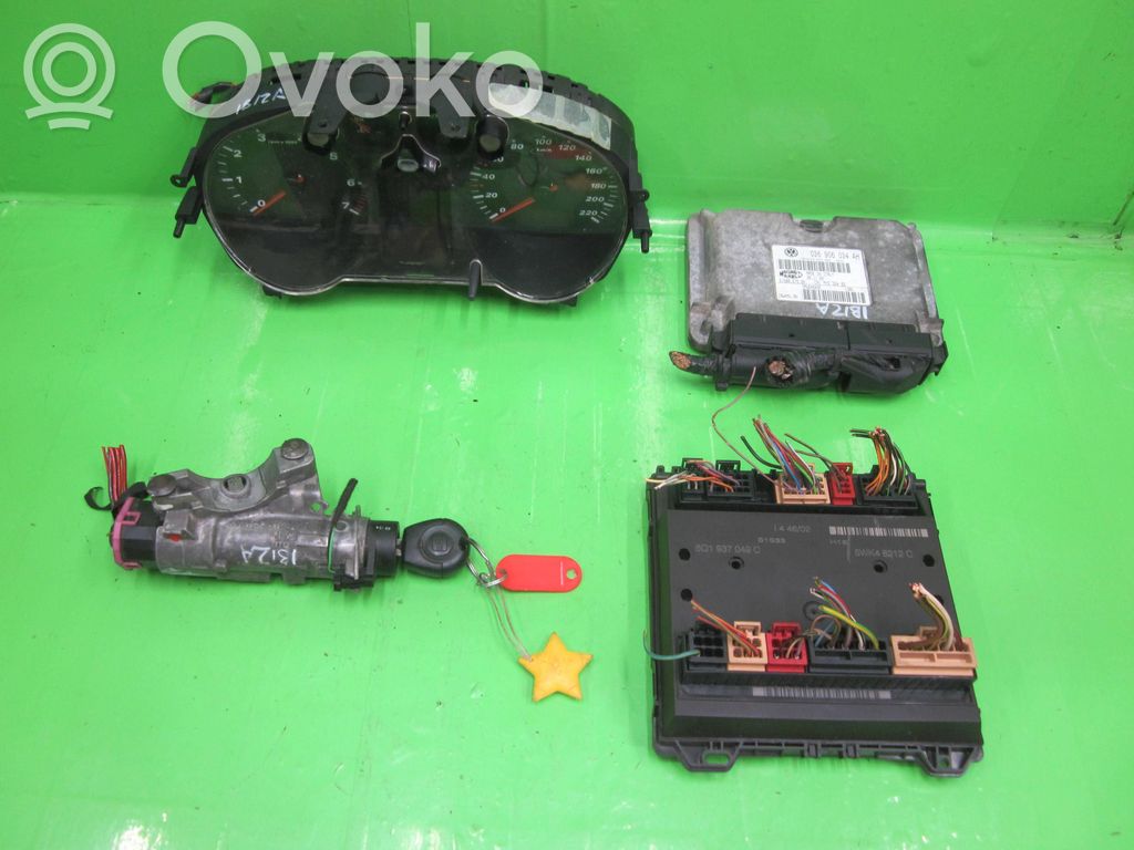 Seat Ibiza III (6L) Unitate/modul de control motor 