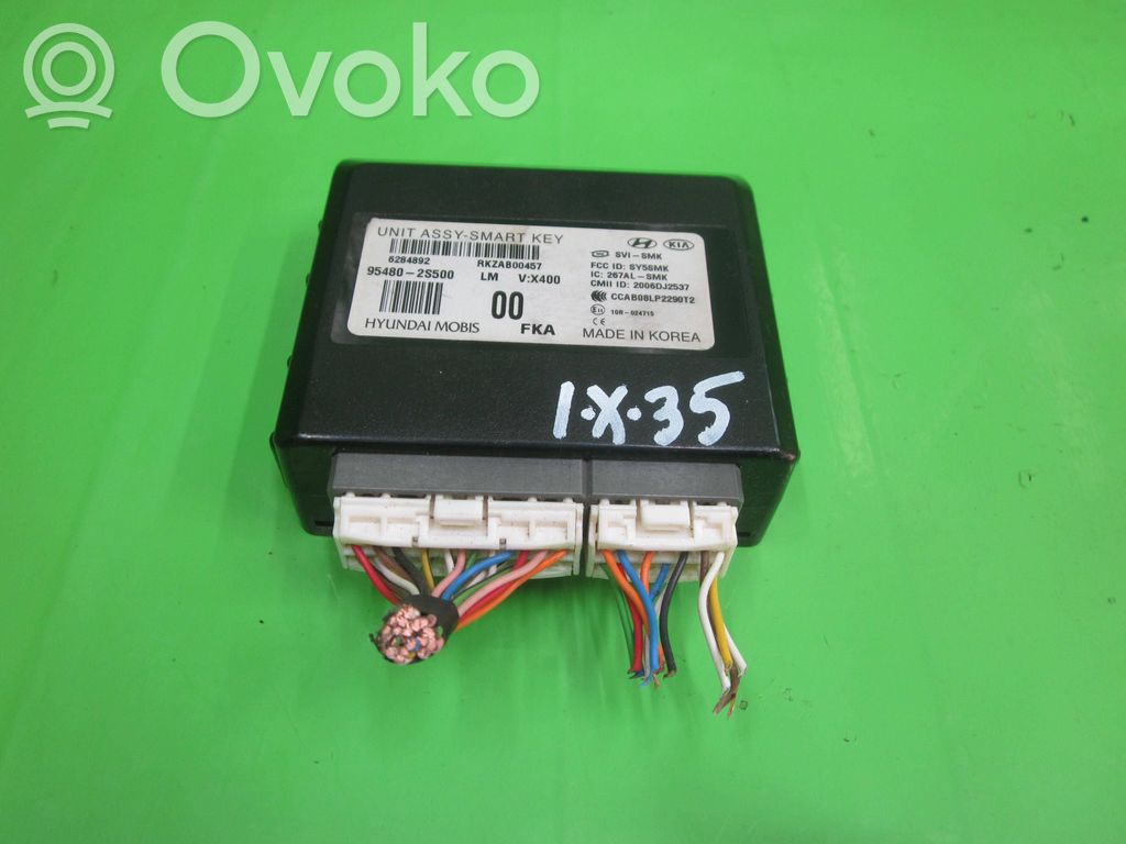 Hyundai ix35 Keyless (KESSY) go control unit/module 