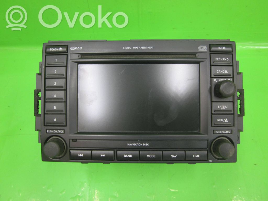 Jeep Compass Radio / CD-Player / DVD-Player / Navigation 