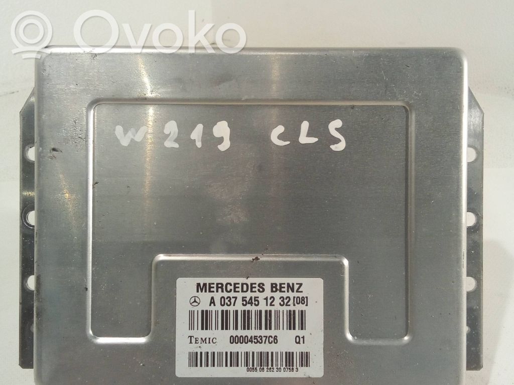 Mercedes-Benz CLS C219 Suspension control unit/module 