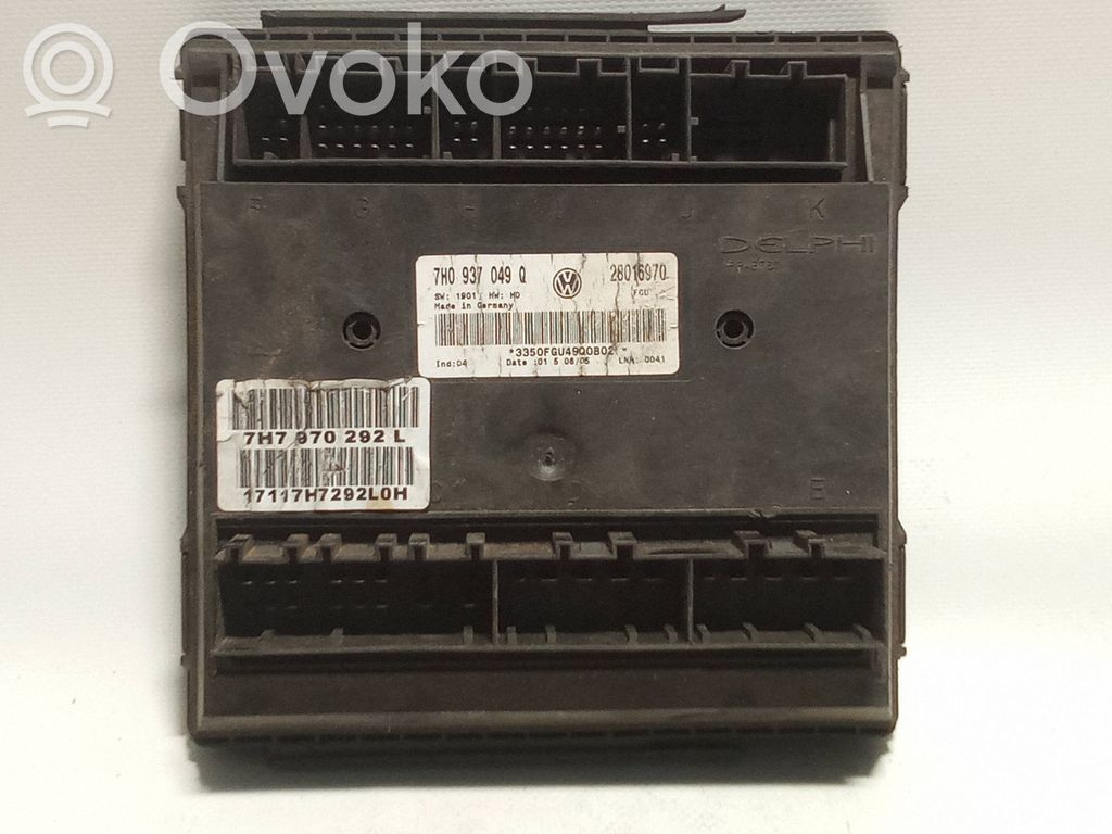 Module confort   7H0937049Q,7H7870292L