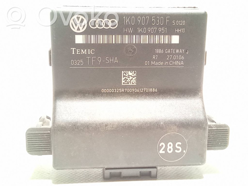 Módulo de control Gateway   1K0907530F,1K0907051,1K0907530E,1K0907530K