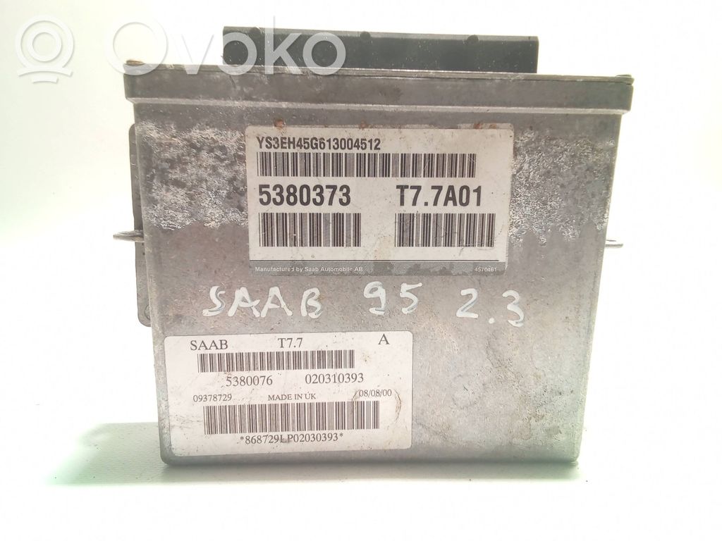 Saab 9-5 Other control units/modules 