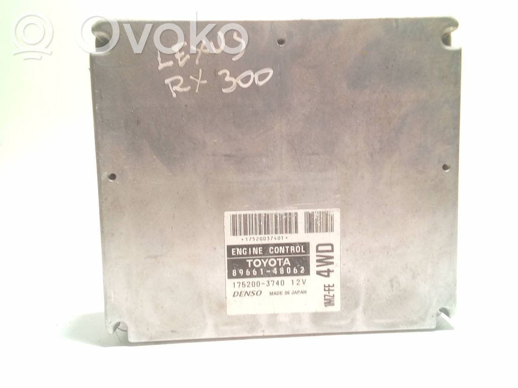 Lexus RX 300 Engine control unit/module 