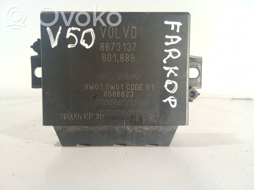 Volvo V50 Unitate/modul de comandă remorcă cu bară de tractare 