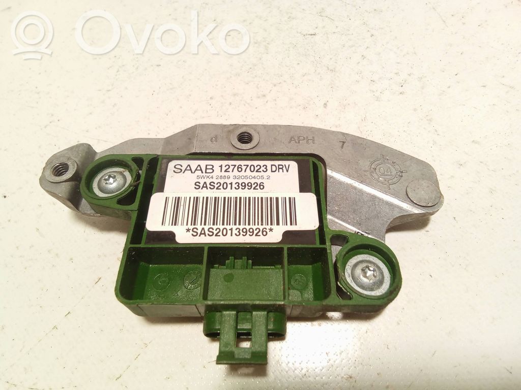 Saab 9-5 Sensor impacto/accidente para activar Airbag 