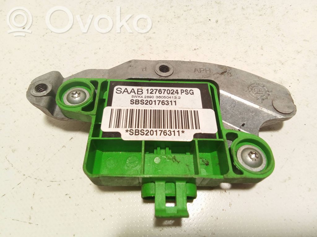 Airbagsensor Crashsensor Drucksensor   12767024,SBS20176311,SRS20176311