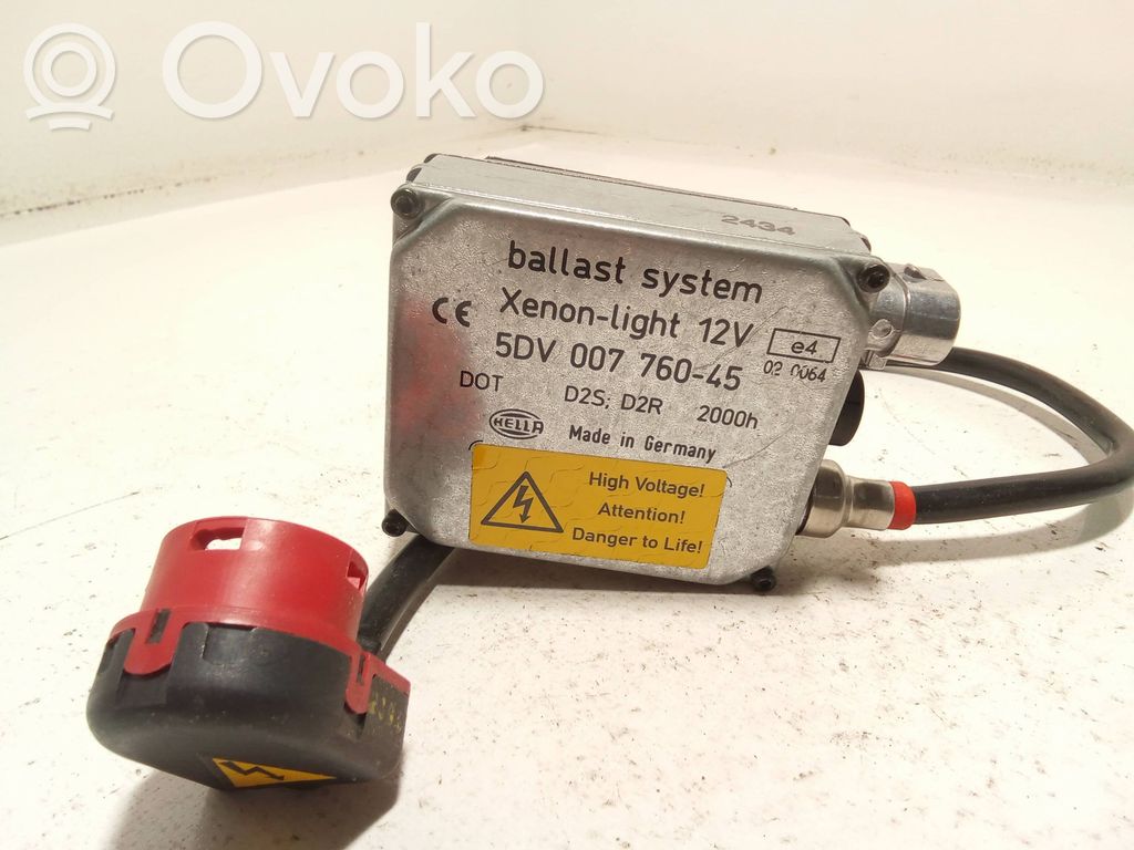 Audi A6 S6 C5 4B Headlight ballast module Xenon 