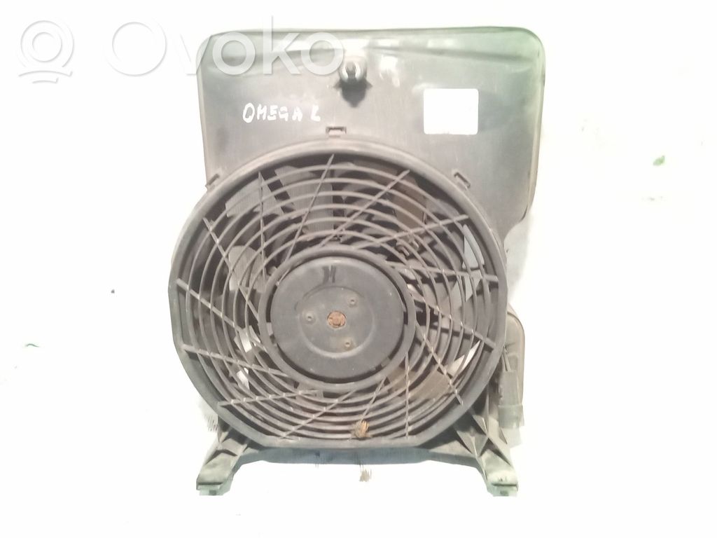 Opel Omega B2 Elektrisks radiatoru ventilators 