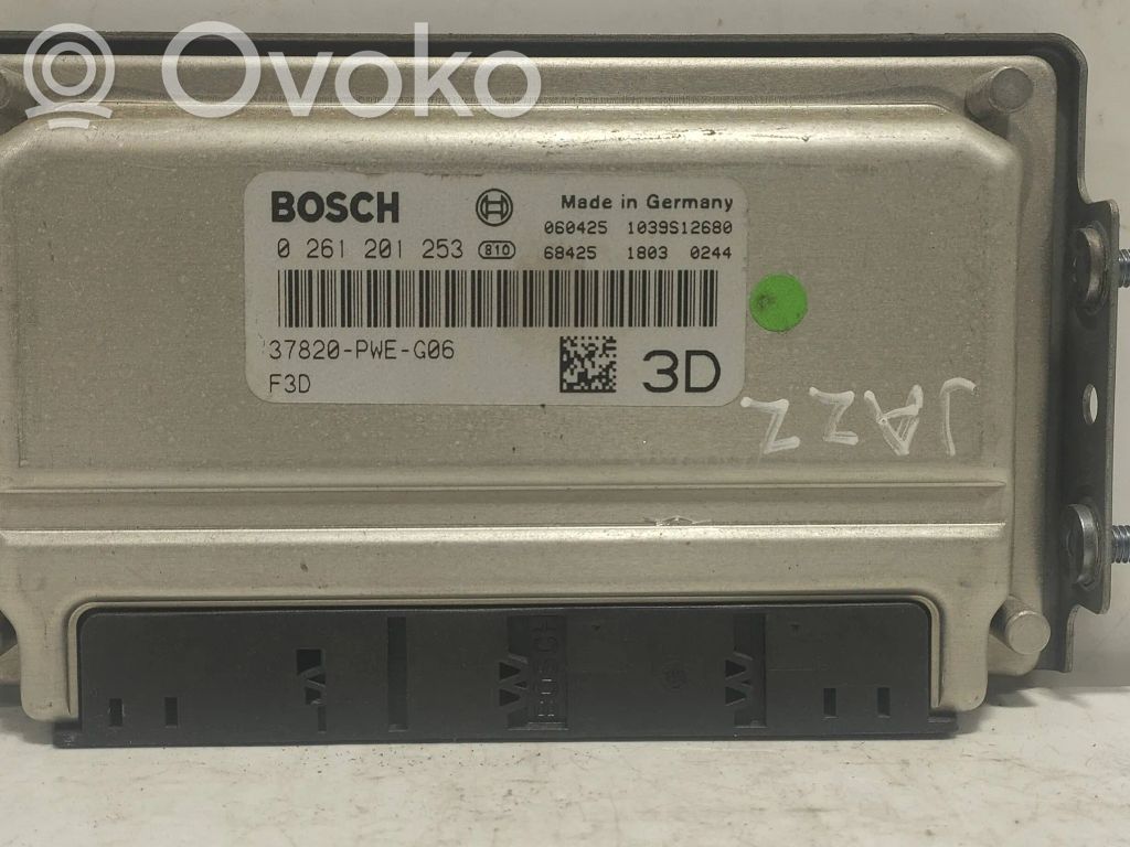 Honda Jazz Engine control unit/module 
