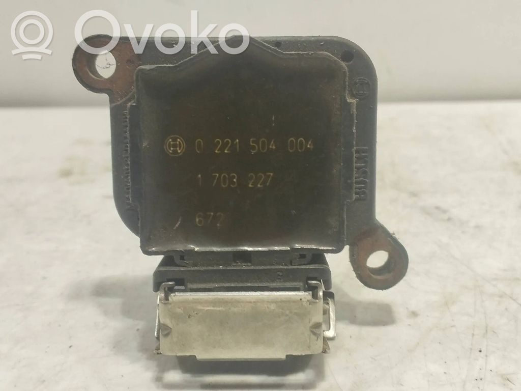 High voltage ignition coil   0221504004,1703227