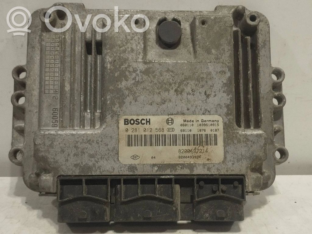 Renault Trafic II (X83) Engine control unit/module 