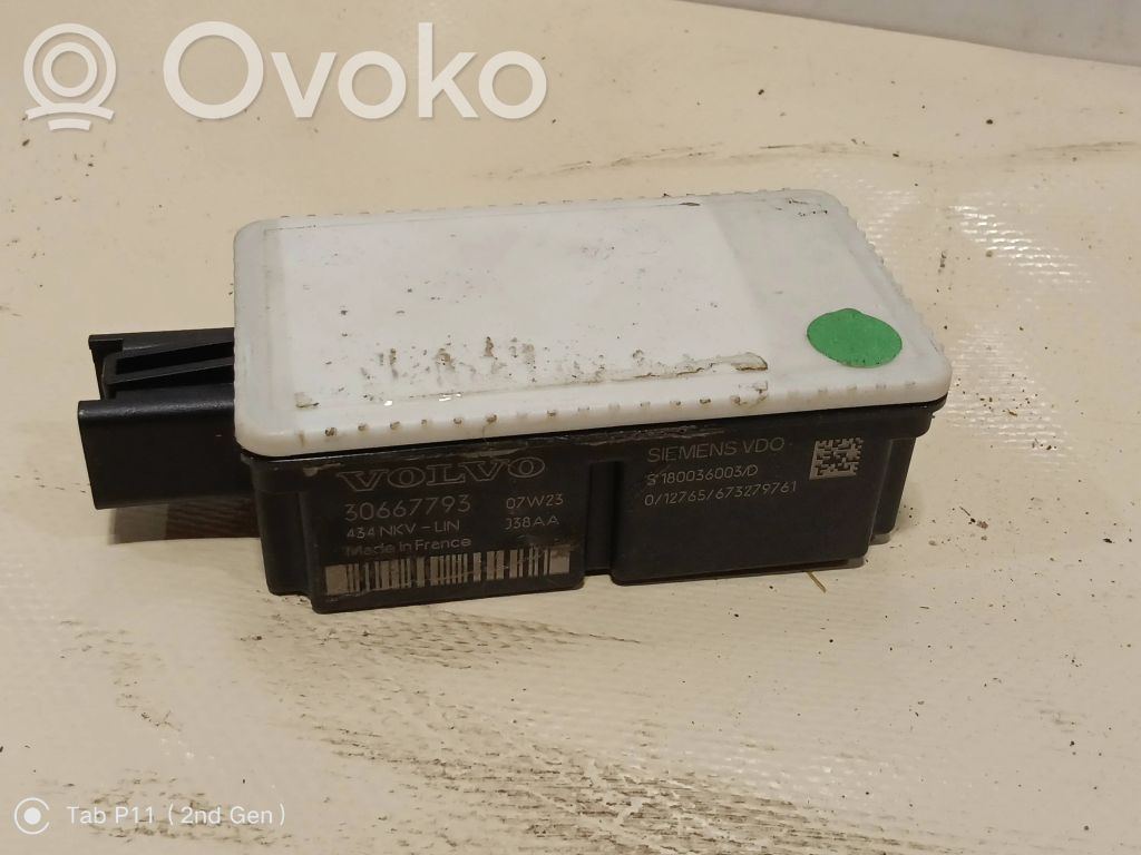 Alarm control unit/module   30667793,S180036003D