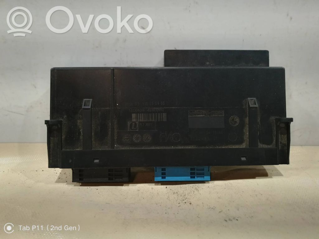 BMW 3 E90 E91 Mukavuusmoduuli 