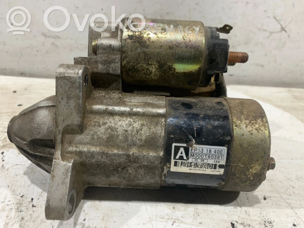 Starteris   M000T80381,FP1318400,F7RU11000AA,FP3418400,OK32618400