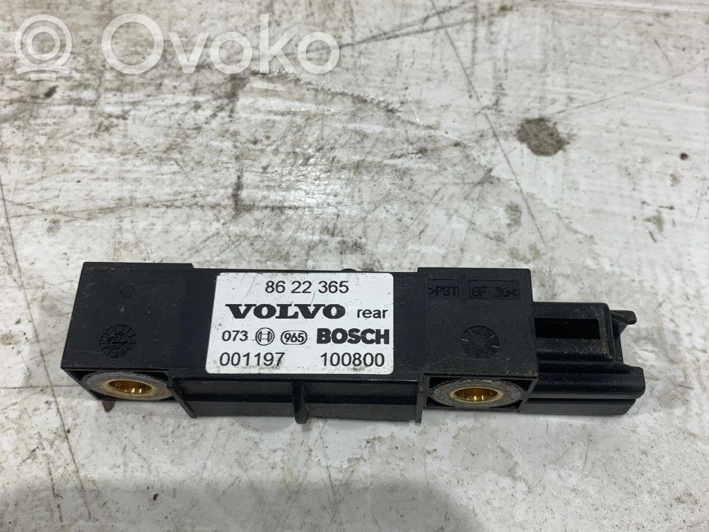 Volvo XC90 Airbagsensor Crashsensor Drucksensor 