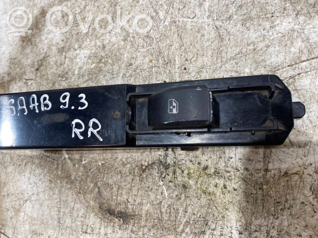 Electric window control switch   12801377,12801385,12801382,SAAB044A08