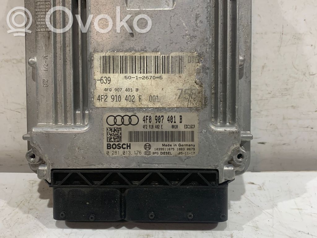 Audi A6 S6 C6 4F Engine control unit/module 