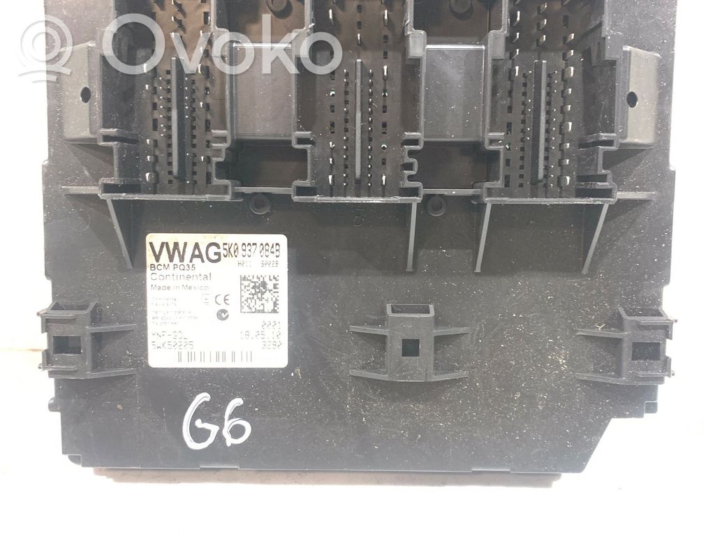 Volkswagen Golf VI Module confort 