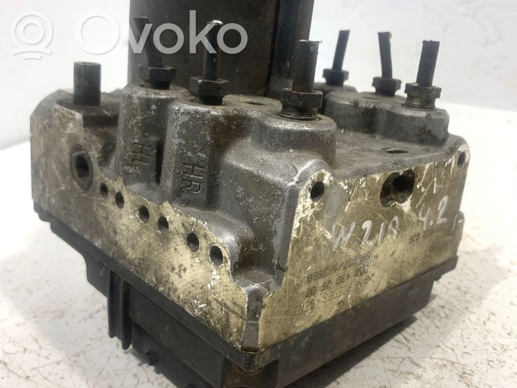 Mercedes-Benz E W210 ABS Pump 