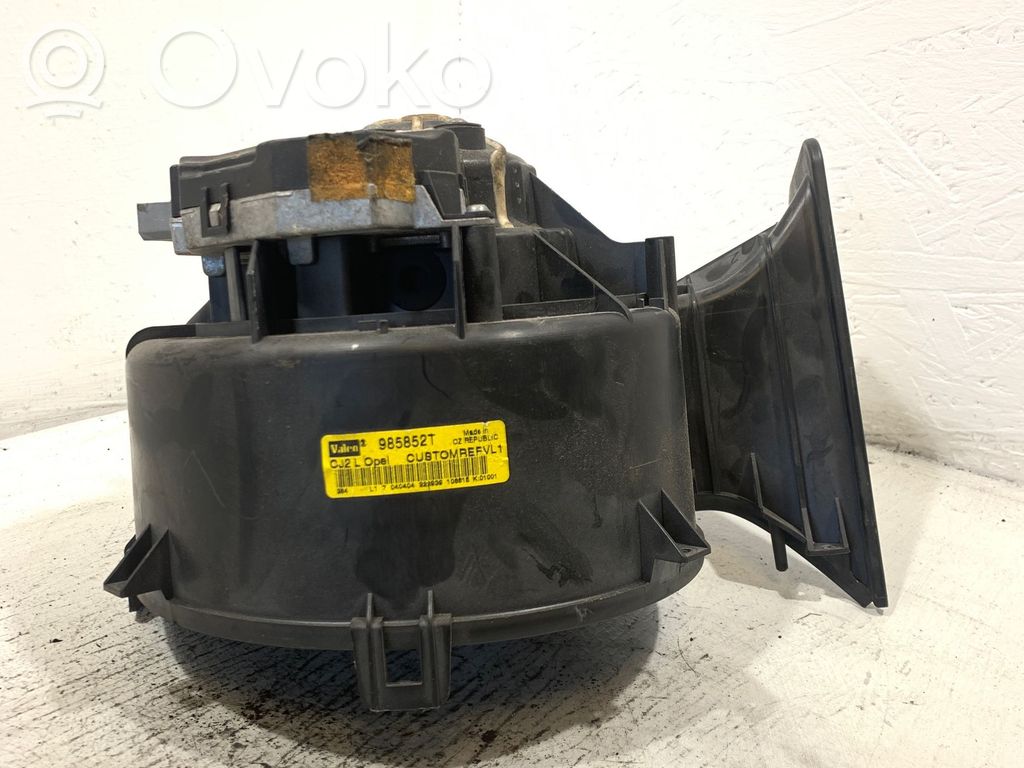 Lämmittimen puhallin   985852T