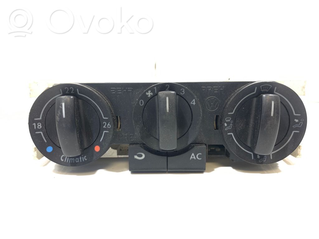 Volkswagen Polo IV 9N3 Centralina del climatizzatore 
