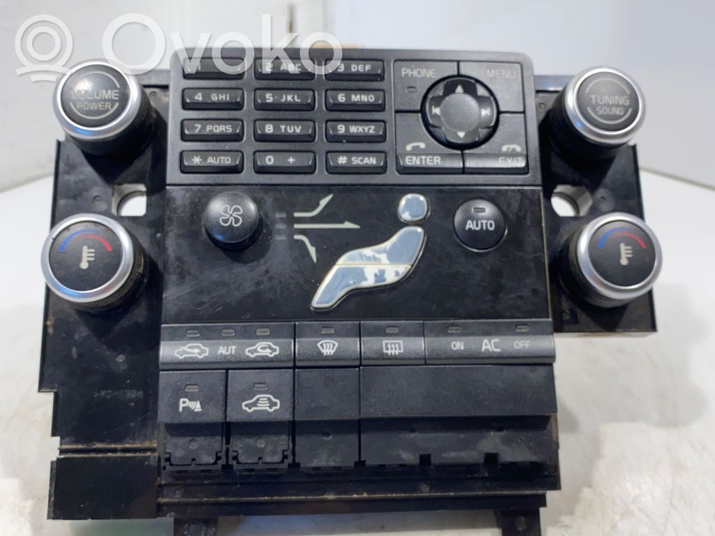 Volvo S80 Climate control unit 