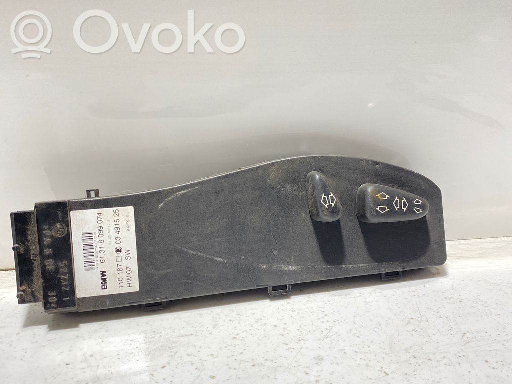 BMW X5 E53 Interruptor de control del asiento 
