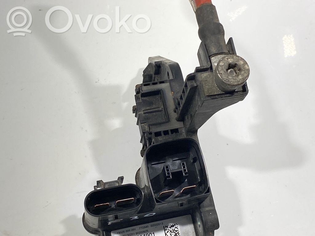 BMW 3 F30 F35 F31 Wiązka przewodów dodatnich 